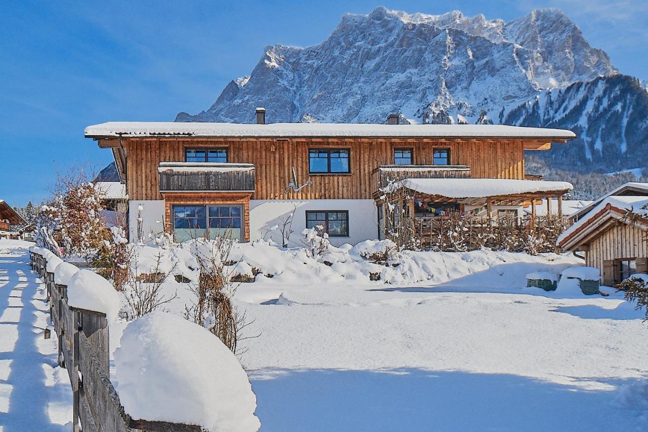 Haus Lorea Ehrwald Eksteriør billede