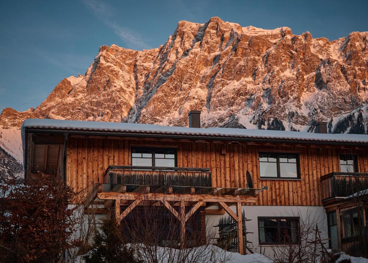 Haus Lorea Ehrwald Eksteriør billede