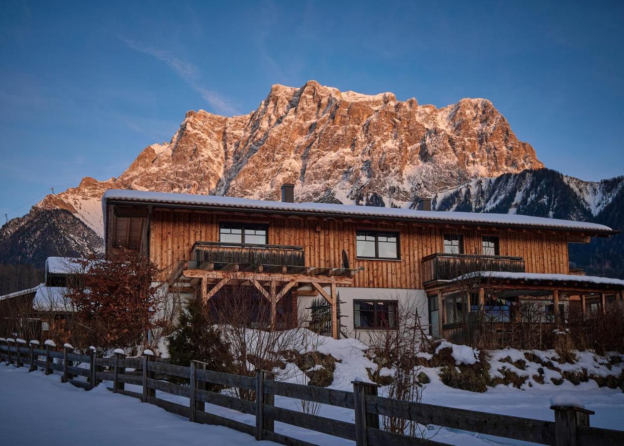 Haus Lorea Ehrwald Eksteriør billede