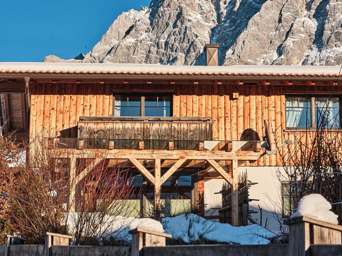 Haus Lorea Ehrwald Eksteriør billede